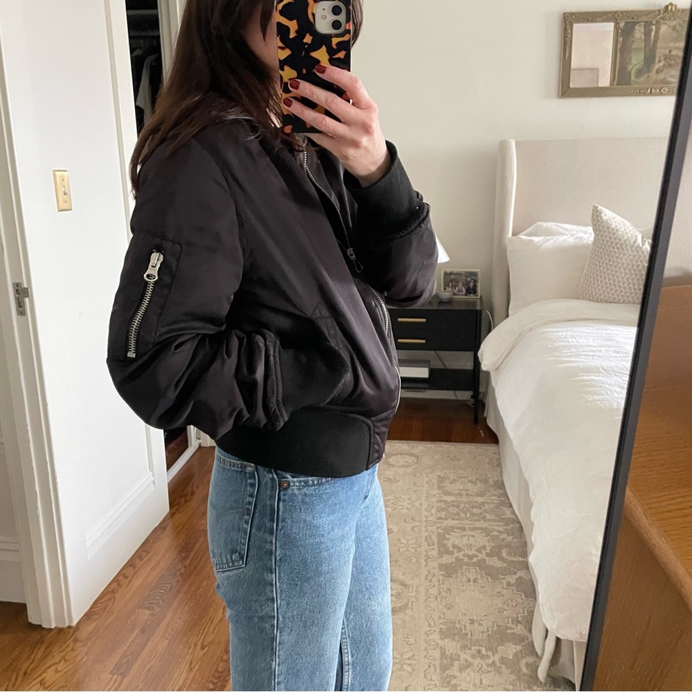 Topshop Bomber